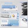 image:imageEPOMAKER X Aula F99 PRO Wireless Gaming KeyboardClick Gaming Mouse Wireless 24GhzBluetoothTypeC