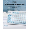 image:imageEPOMAKER x LINDSEYSZN Azure Dragon SZN Keycaps Set  140 Keys Fiveside Dyesub PBT Keycaps MOA Profile MXStyle Compatible for Alice606575TKL96Full Size Layout Mechanical Gaming Keyboards