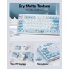 image:imageEPOMAKER x LINDSEYSZN Azure Dragon SZN Keycaps Set  140 Keys Fiveside Dyesub PBT Keycaps MOA Profile MXStyle Compatible for Alice606575TKL96Full Size Layout Mechanical Gaming Keyboards