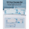 image:imageEPOMAKER x LINDSEYSZN Azure Dragon SZN Keycaps Set  140 Keys Fiveside Dyesub PBT Keycaps MOA Profile MXStyle Compatible for Alice606575TKL96Full Size Layout Mechanical Gaming Keyboards