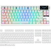 image:imageEPOMAKER AegisSil Keycap SetG84 PRO Wireless Gaming Keyboard with ScreenampKnob