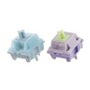 image:imageEPOMAKER Creamy Jade 45gf Gaming Keyboard SwitchesWisteria Linear V2 Gaming Keyboard Switches