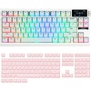 image:imageEPOMAKER G84 PRO Wireless Gaming Keyboard with ScreenampKnobAegisSil Keycap Set Silicone Material