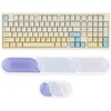 image:imageEPOMAKER Galaxy100 Lite VIA Gaming Keyboard with 8000mAh Battery and NumpadCloudGel Wrist Rest for Keyboard and Mouse