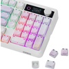 image:imageEPOMAKER Shimmeow Keycaps Set  113 Keys Cute Cat Keycaps Shine Through Mao Profile MXStyle Compatible for 606575TKL96FullSized ANSI Layout Mechanical Gaming Keyboards TwilightTwilight