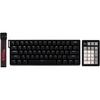 image:imageEPOMAKER WIN60 HE 60 Wired Magnetic KeyboardEK21 VIA Gasket Number Pad with 1000mAh Battery