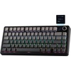 image:imageEPOMAKER X Aula F75 MAX Wireless Mechanical Keyboard with TFT Screen and Knob Gasket Keyboard in 75 Layout Hot Swappable Gaming Keyboard for PCMacLinux Matte BlackBlack Gradient