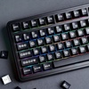 image:imageEPOMAKER x vvyruus Retromania Keycaps Set  130 Keys FiveSide Dyesub PBT Keycaps Cherry Profile MXStyle Compatible for 606575TKL96Full Size ANSI Layout Mechanical Gaming Keyboards