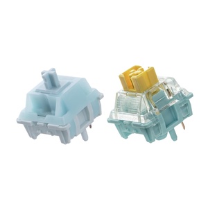 image:imageEPOMAKER Creamy Jade 45gf Gaming Keyboard SwitchesSea Salt V3 Silent Linear Gaming Keyboard Switches