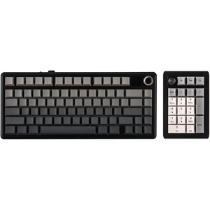 image:imageEPOMAKER F75 MAX Wireless Mechanical KeyboardEK21 VIA Gasket Number Pad with 1000mAh Battery
