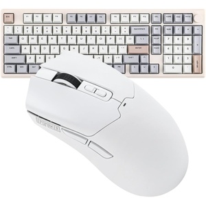 image:imageEPOMAKER Galaxy100 QMKVIA Wireless Gaming KeyboardClick Gaming Mouse Wireless 24GhzBluetoothTypeC