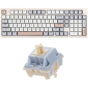 image:imageEPOMAKER Galaxy100 QMKVIA Wireless Gaming KeyboardSorane 39gf Gaming Keyboard Switches Set