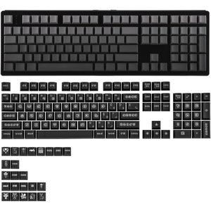 image:imageEPOMAKER TH108 Full Size Mechanical Keyboard Wireless Gaming Keyboard with 8000mAh Battery x vvyruus Retromania Keycaps Set  130 Keys