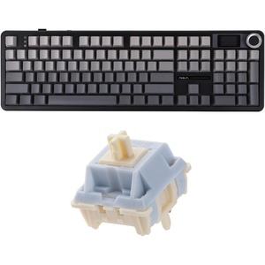 image:imageEPOMAKER X Aula F108 PRO Wireless Gaming Keyboard with ScreenSorane 39gf Gaming Keyboard Switches Set
