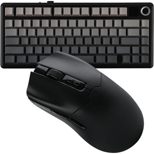 image:imageEPOMAKER X Aula F75 MAX Wireless Mechanical Keyboard with TFT Screen and KnobClick Gaming Mouse Wireless 24GhzBluetoothTypeC
