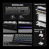 image:imageEPOMAKER Aula F108 Wireless Gaming Keyboard Graywood V3 Switch35 Pieces Sea Salt Silent Switches Set