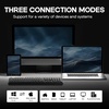 image:imageEPOMAKER Aula F108 Wireless Gaming Keyboard Graywood V3 Switch35 Pieces Sea Salt Silent Switches Set
