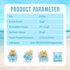 image:imageEPOMAKER Aula F108 Wireless Gaming Keyboard Graywood V3 Switch35 Pieces Sea Salt Silent Switches Set