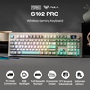image:imageEPOMAKER Aula S102 PRO Membrane Gaming Keyboard with TFT ScreenClick Lite Wireless Gaming Mouse