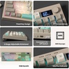 image:imageEPOMAKER Aula S102 PRO Membrane Gaming Keyboard with TFT ScreenClick Lite Wireless Gaming Mouse