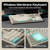 image:imageEPOMAKER Aula S102 PRO Membrane Gaming Keyboard with TFT ScreenClick Lite Wireless Gaming Mouse