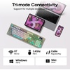 image:imageEPOMAKER Aula S102 PRO Membrane Gaming Keyboard with TFT ScreenClick Lite Wireless Gaming Mouse