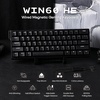 image:imageEPOMAKER Aula WIN60 HE 60 Wired Magnetic Keyboard with Adjustable ActuationClick Lite Wireless Gaming Mouse