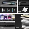 image:imageEPOMAKER Galaxy100 Lite QMKVIA Gaming Keyboard with 8000mAh Battery and NumpadCrystal Tactile Silent Mechanical Keyboard Switches Set