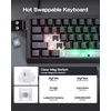 image:imageEPOMAKER HE68 Lite Hall Effect Gaming Keyboard 8k Polling amp 128K Scan RateCreamy Jade Magnetic Switches