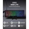 image:imageEPOMAKER HE68 Lite Hall Effect Gaming Keyboard 8k Polling amp 128K Scan RateCreamy Jade Magnetic Switches