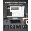 image:imageEPOMAKER HE68 Lite Hall Effect Gaming Keyboard 8k Polling amp 128K Scan RateCreamy Jade Magnetic Switches