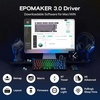 image:imageEPOMAKER HE75 V2 TMR Hall Effect Gaming Keyboard wChangeable Knob  Rapid Triggering 8K Polling 001mm Adjustable Actuation Hybrid HotSwap Creamy amp Thocky 24GhzBT for MacWIN BlackBlack