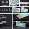 image:imageEPOMAKER HE75 V2 TMR Hall Effect Gaming Keyboard wChangeable Knob  Rapid Triggering 8K Polling 001mm Adjustable Actuation Hybrid HotSwap Creamy amp Thocky 24GhzBT for MacWIN BlackWhite