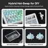 image:imageEPOMAKER HE75 V2 TMR Hall Effect Gaming Keyboard wChangeable Knob  Rapid Triggering 8K Polling 001mm Adjustable Actuation Hybrid HotSwap Creamy amp Thocky 24GhzBT for MacWIN BlackWhite