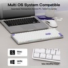 image:imageEPOMAKER Luma100 Low Profile Aluminum Mechanical Keyboard VIA Programmable  RGB Backlit HotSwappable WinMacLinux Compatible Wireless Portable Office Keyboard with Mac Modifier Keycaps