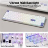 image:imageEPOMAKER Luma100 Low Profile Aluminum Mechanical Keyboard VIA Programmable  RGB Backlit HotSwappable WinMacLinux Compatible Wireless Portable Office Keyboard with Mac Modifier Keycaps
