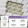 image:imageEPOMAKER Luma100 Low Profile Aluminum Mechanical Keyboard VIA Programmable  RGB Backlit HotSwappable WinMacLinux Compatible Wireless Portable Office Keyboard with Mac Modifier Keycaps