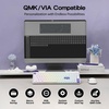 image:imageEPOMAKER Luma100 Low Profile Aluminum Mechanical Keyboard VIA Programmable  RGB Backlit HotSwappable WinMacLinux Compatible Wireless Portable Office Keyboard with Mac Modifier Keycaps