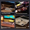 image:imageEPOMAKER RT98 Creative Modular Retro Gaming Keyboard wDetachable Mini TV  TriMode BT24GUSBC 8000mAh RGB PBT Keycap Creamy Mechanical Keyboard for WinMac Righthanded Sea Salt SilentSouthpaw