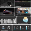 image:imageEPOMAKER TH80 V2 PRO Wireless Gaming Keyboard with ScreenampKnobClick Lite Wireless Gaming Mouse