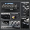 image:imageEPOMAKER X Aula F99 PRO Wireless Gaming Keyboard Nimbus Switch35 Pieces Wisteria V2 Linear 38gf Keyboard Switches Set