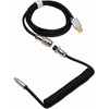 image:imageEPOMAKER X Aula F99 PRO Wireless Gaming Keyboard Nimbus SwitchPuff Aviator Coiled USB Cable TypeC Suitable for RT100TH68 PROTH80 PROTH96TH80 SECIDOO V65 etcPuff Black