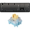 image:imageEPOMAKER Aula F108 Wireless Gaming Keyboard Graywood V3 Switch35 Pieces Sea Salt Silent Switches Set