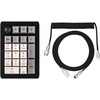 image:imageEPOMAKER EK21 VIA Gasket Number PadMix 18m Coiled Keyboard Cable