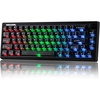 image:imageEPOMAKER HE65 V2 TMR Hall Effect Gaming Keyboard with Volume Knob  Rapid Triggering 8K Polling 001mm Adjustable Actuation Hybrid HotSwap Creamy amp Thocky 24GhzBT for MacWIN BlackBlack