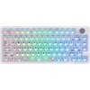 image:imageEPOMAKER HE75 V2 TMR Hall Effect Gaming Keyboard wChangeable Knob  Rapid Triggering 8K Polling 001mm Adjustable Actuation Hybrid HotSwap Creamy amp Thocky 24GhzBT for MacWIN BlackWhite