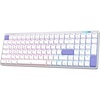 image:imageEPOMAKER Luma100 Low Profile Aluminum Mechanical Keyboard VIA Programmable  RGB Backlit HotSwappable WinMacLinux Compatible Wireless Portable Office Keyboard with Mac Modifier Keycaps