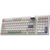 image:imageEPOMAKER RT98 Creative Modular Retro Gaming Keyboard wDetachable Mini TV  TriMode BT24GUSBC 8000mAh RGB PBT Keycap Creamy Mechanical Keyboard for WinMac Righthanded Sea Salt SilentRighthanded