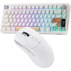 image:imageEPOMAKER TH80 V2 PRO Wireless Gaming Keyboard with ScreenampKnobClick Gaming Mouse Wireless 24GhzBTTypeC