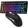 image:imageEPOMAKER TH80 V2 PRO Wireless Gaming Keyboard with ScreenampKnobClick Lite Wireless Gaming Mouse